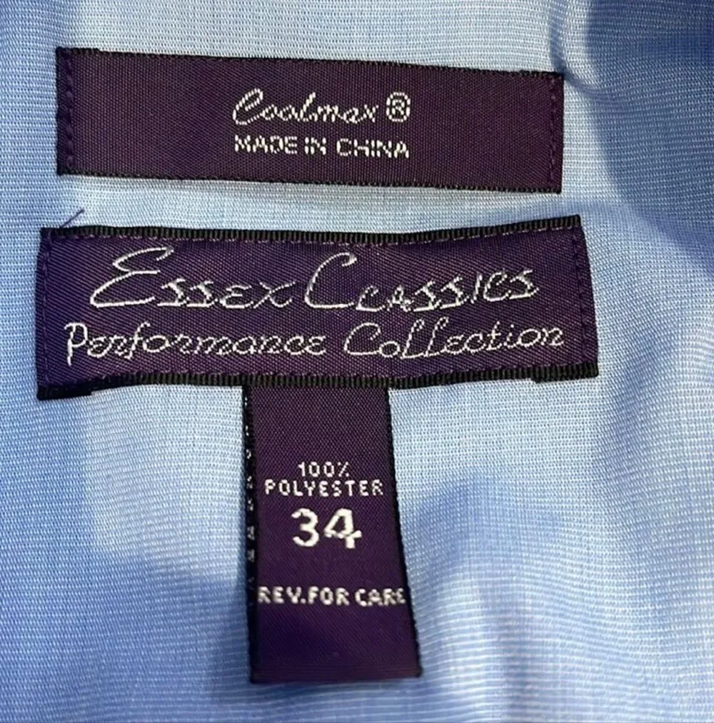 Essex Classics Ladies Fitted Wrap Collar Show Shirt